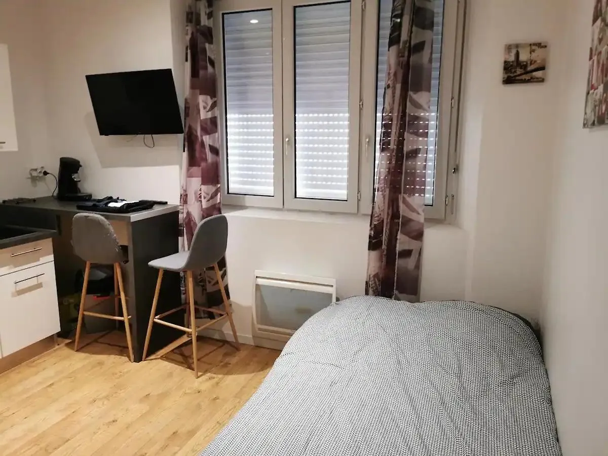 Studio N5, En Plein Centre Ville Rue Bruat Apartment Brest France